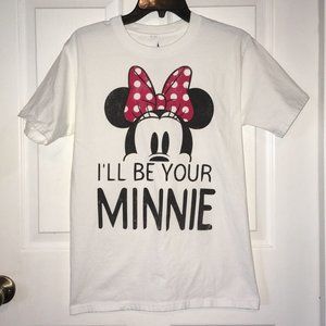 Minnie Mouse Shirt by Disney Parks Small